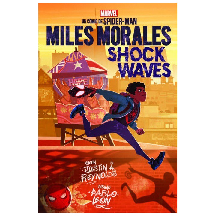 Marvel Scholastic. Miles Morales Shock Waves