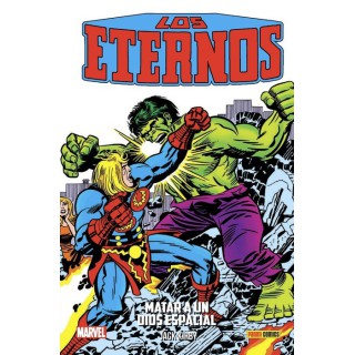 Coleccion Los Eternos 02: Matar Un Dios Espacial