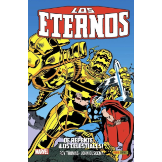 Coleccion Los Eternos 03: De Repente...¡los Celestiales!