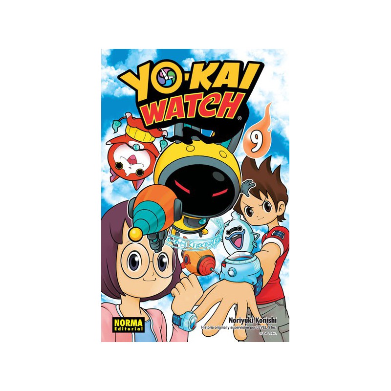 Yo-kai Watch 9