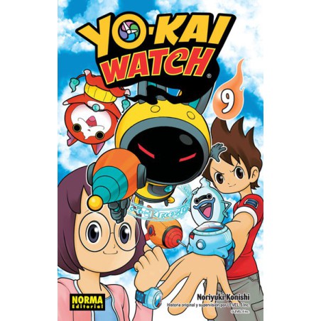 Yo-kai Watch 9