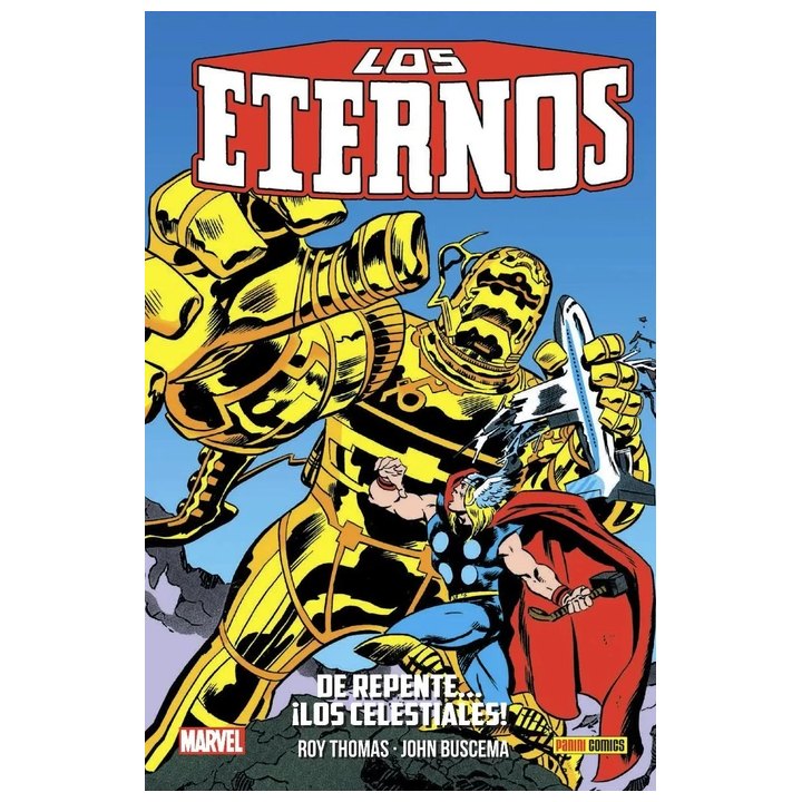 Coleccion Los Eternos 03: De Repente...¡los Celestiales!