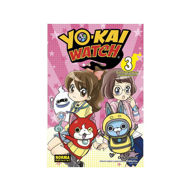 Yo-kai Watch: Días Miauravillosos Y Emiaucionantes 3