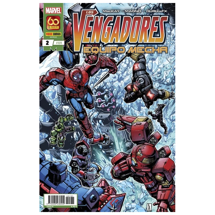 Los Vengadores: Equipo Mecha 02 (131)