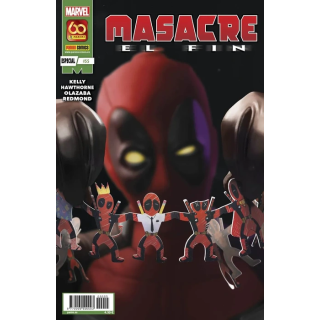 Masacre: El Fin (Masacre # 55)