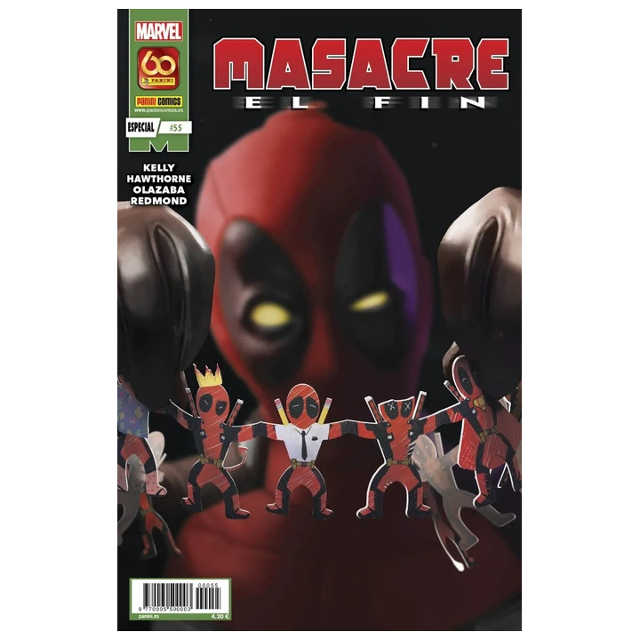 Masacre: El Fin (Masacre # 55)