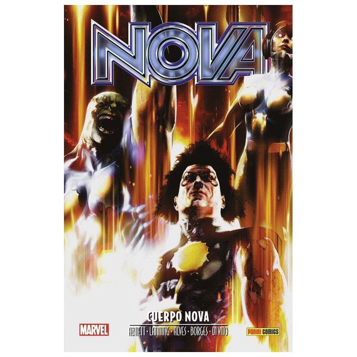 Aniquilacion Saga 14. Nova: Cuerpos Nova