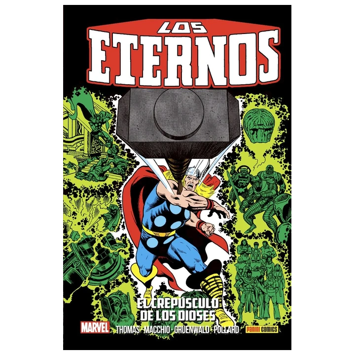 Coleccion Los Eternos 04: El Crepusculo De Los Dioses