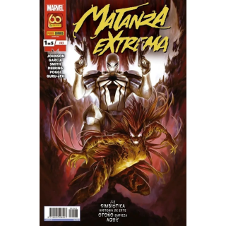 Matanza Extrema 01 De 05 (Veneno V2 43)
