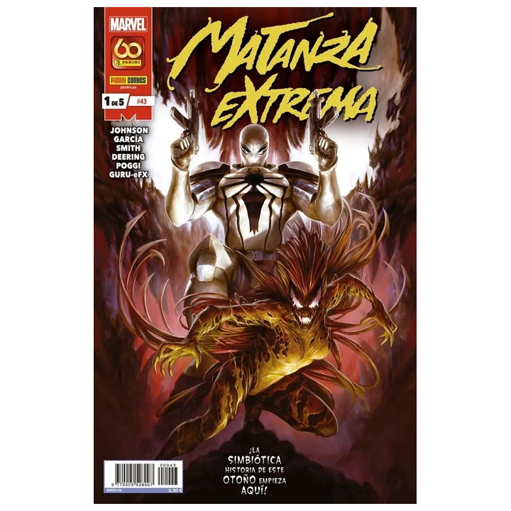 Matanza Extrema 01 De 05 (Veneno V2 43)