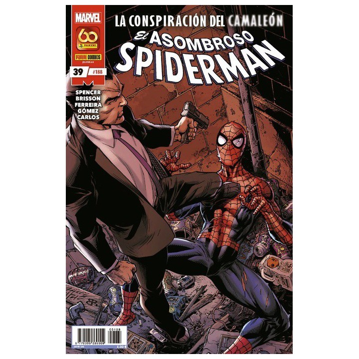 El Asombroso Spiderman 39 (188)
