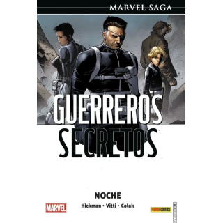 Guerreros Secretos 04. El Ultimo Asalto De Los Comandos Aulladores  (Marvel Saga 124)