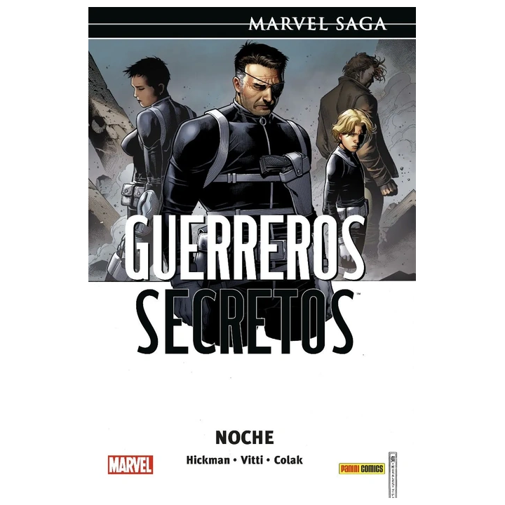 Guerreros Secretos 04. El Ultimo Asalto De Los Comandos Aulladores  (Marvel Saga 124)
