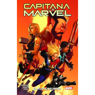 Capitana Marvel 01