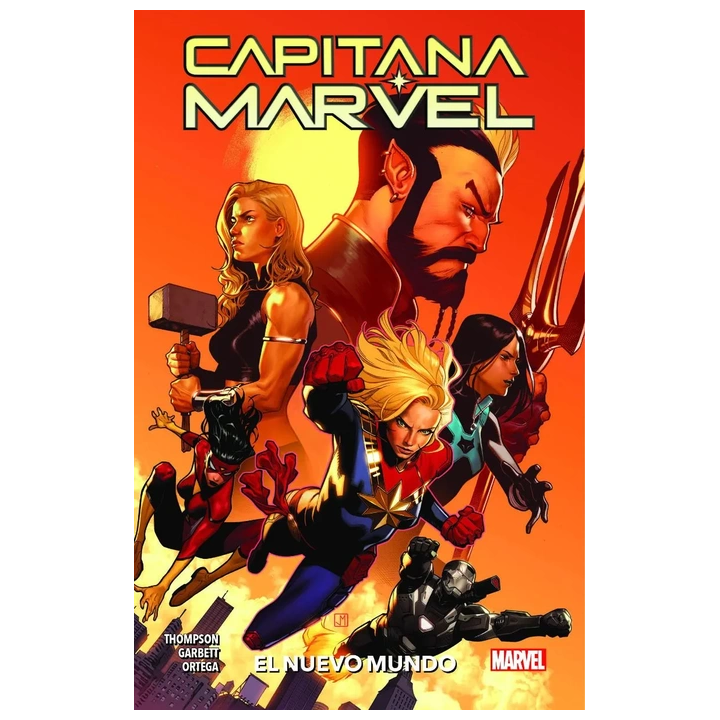 Capitana Marvel 01