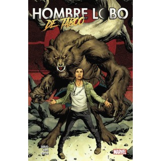 Hombre Lobo De Taboo