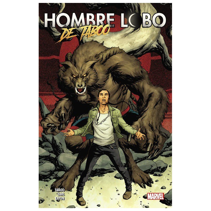 Hombre Lobo De Taboo