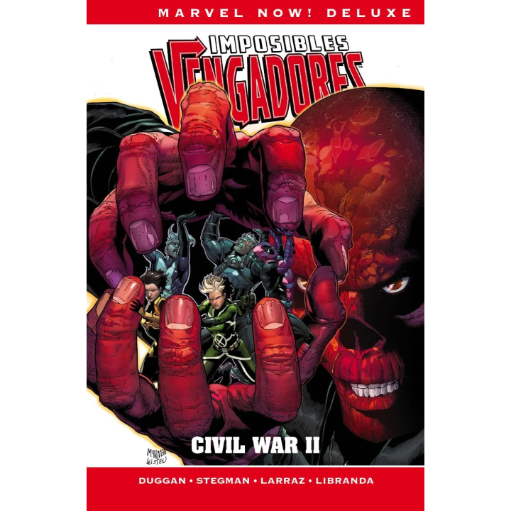 Imposibles Vengadores 05. Civil War Ii  (Marvel Now! Deluxe)