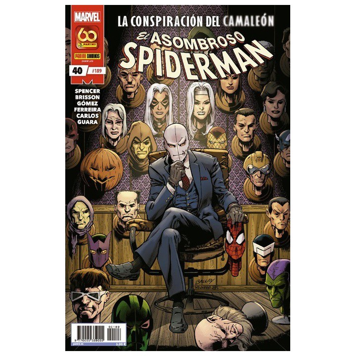 El Asombroso Spiderman 40 (189)