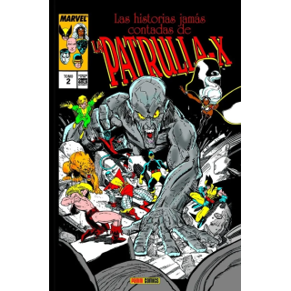 Las Historias Jamas Contadas De La Patrulla-x 02 (Marvel Gold)