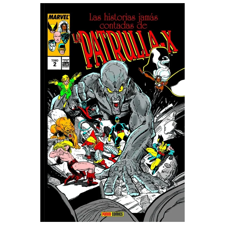 Las Historias Jamas Contadas De La Patrulla-x 02 (Marvel Gold)