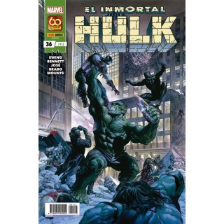 El Increible  Hulk V.2 112 (El Inmortal Hulk #36)