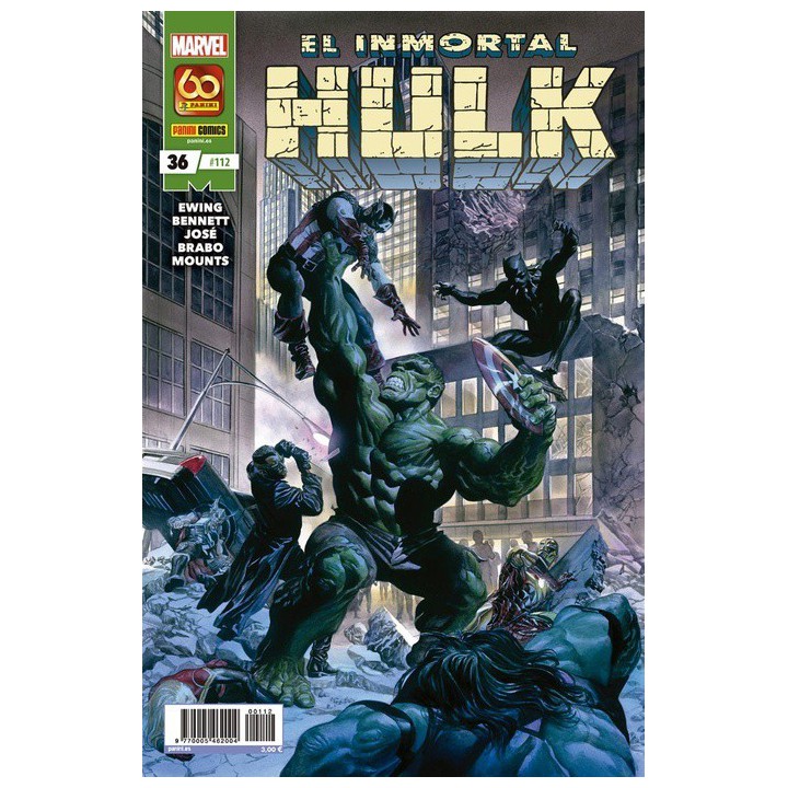 El Increible  Hulk V.2 112 (El Inmortal Hulk #36)