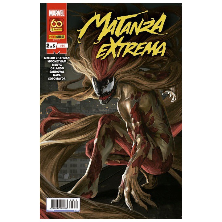 Matanza Extrema 02 De 05 (Veneno V2 44)