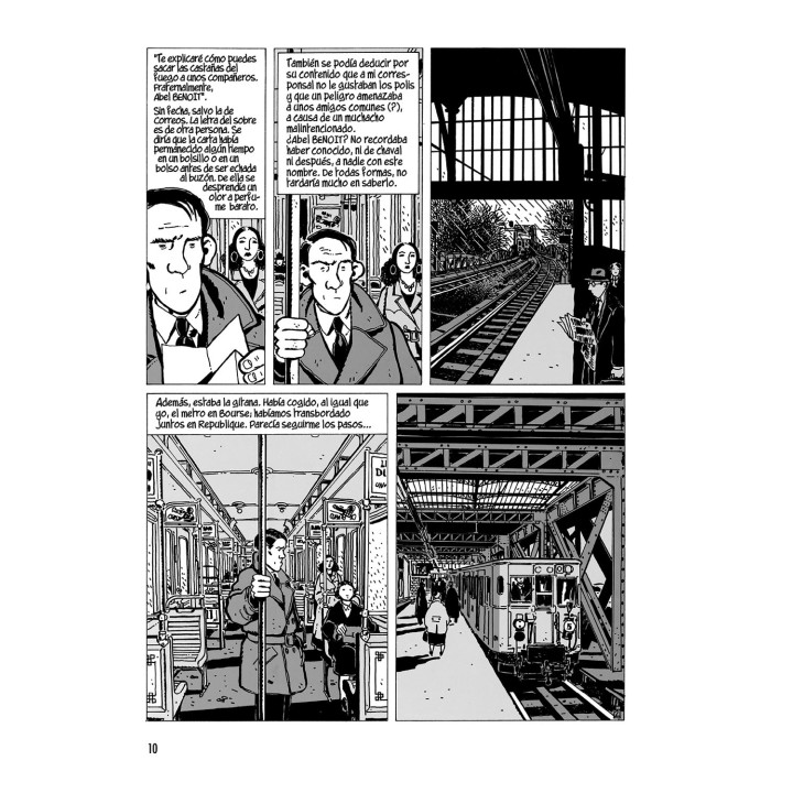 Nestor Burma - Cómics Vallés