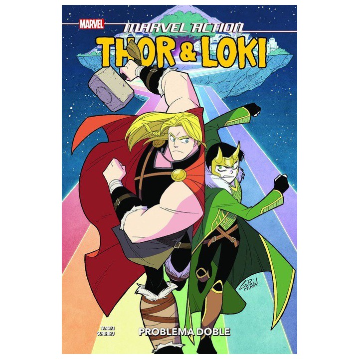 Marvel Action. Thor Y Loki: Problema Doble