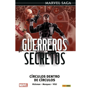 Guerreros Secretos 05. Circulos Dentro De Circulos  (Marvel Saga 126)