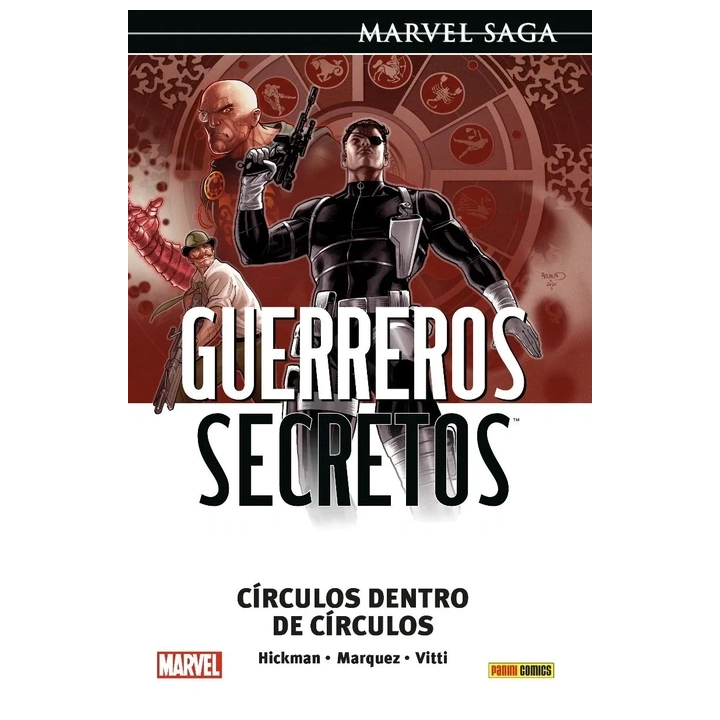 Guerreros Secretos 05. Circulos Dentro De Circulos  (Marvel Saga 126)