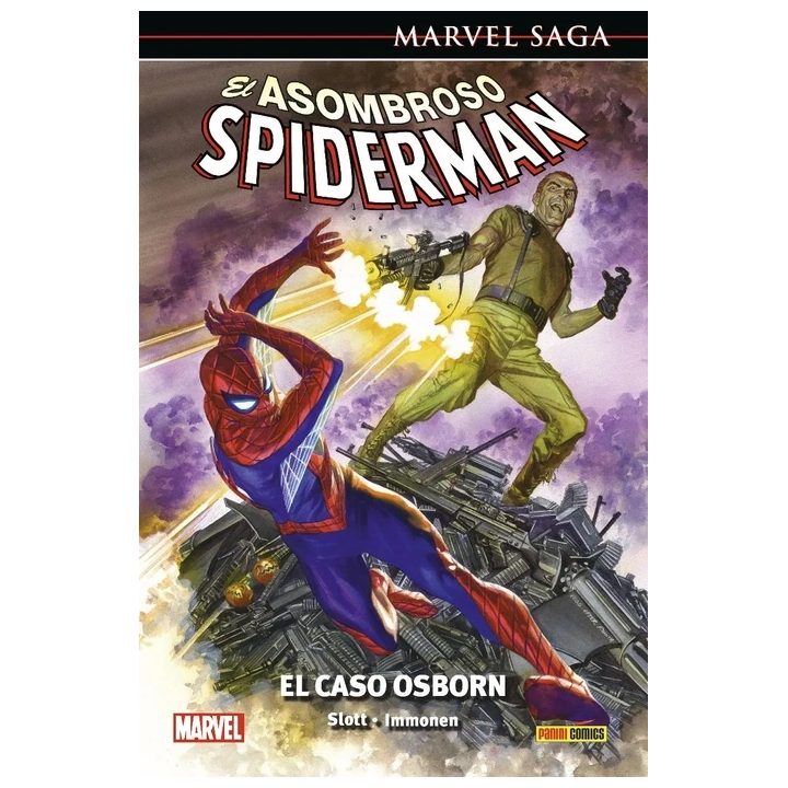 El Asombroso Spiderman 56. El Caso Osborn  (Marvel Saga 125)
