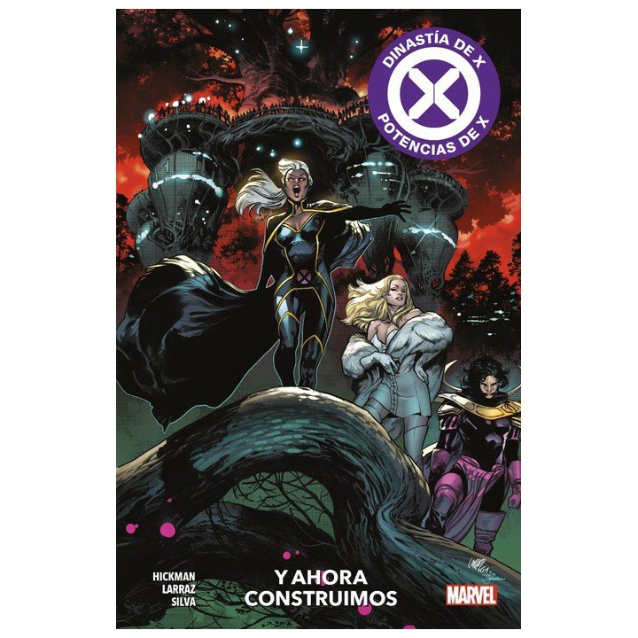 Marvel Premiere. Dinastia De X / Potencias De X 04. Y Ahora Construimos