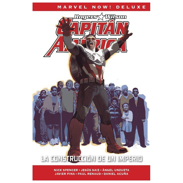 Capitan America De Nick Spencer 03. La Construccion De Un Imperio (Marvel Now! Deluxe)
