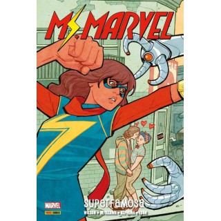Ms. Marvel 03. Superfamosa (Marvel Omnibus)