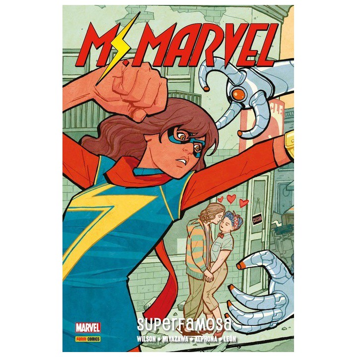 Ms. Marvel 03. Superfamosa (Marvel Omnibus)