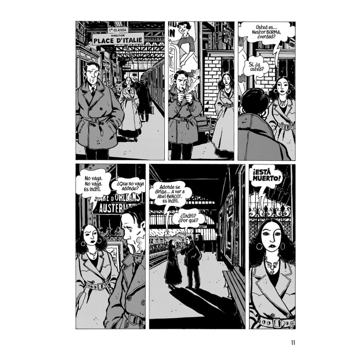 Nestor Burma - Cómics Vallés