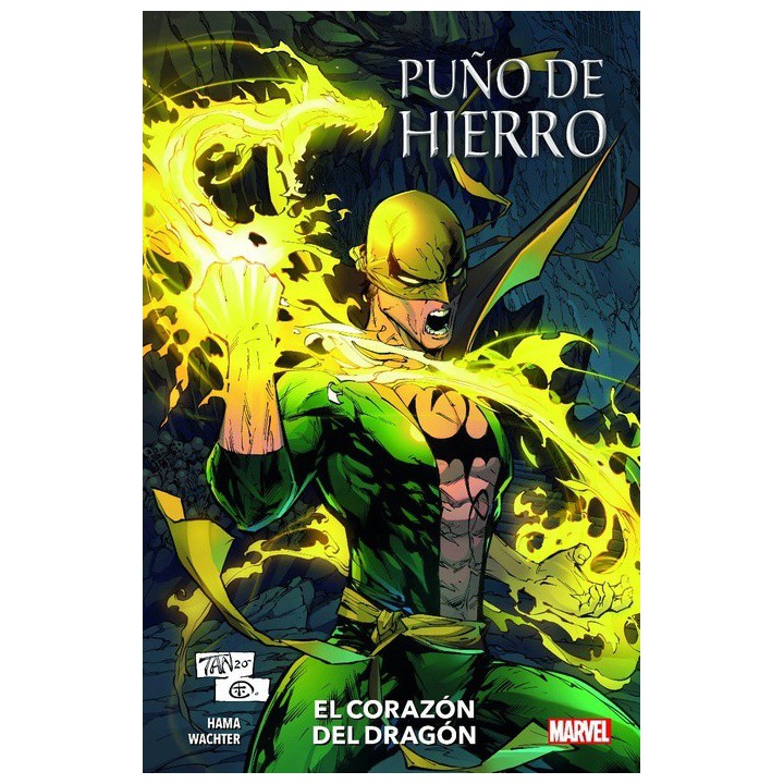 Puño De Hierro: El Corazon Del Dragon