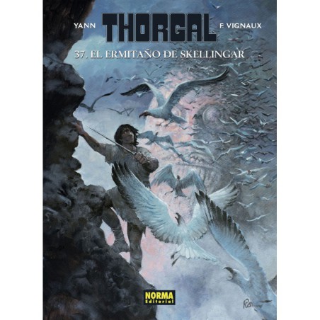 Thorgal 37. El Ermitaño De Skellingar