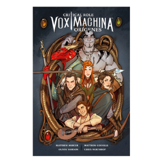 Critical Role Vox Machina Origenes 01