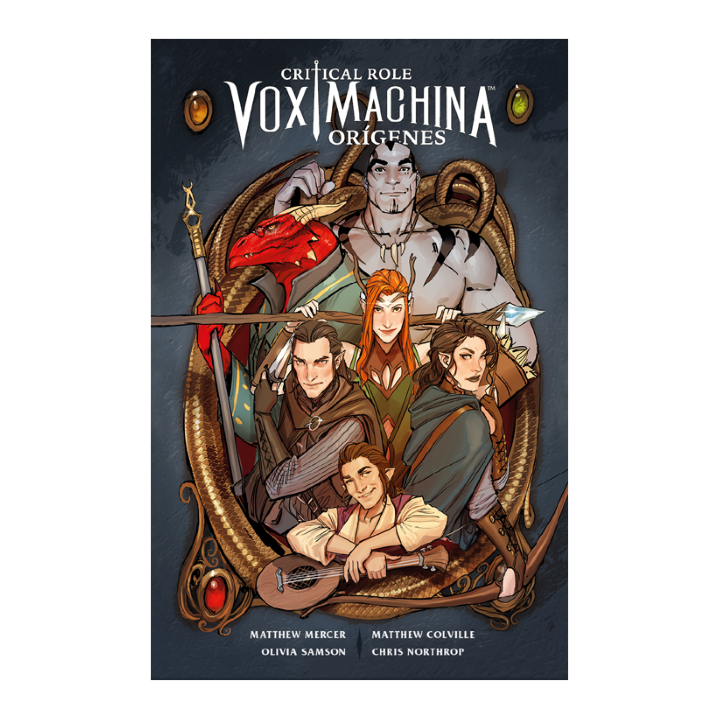 Critical Role Vox Machina Origenes 01