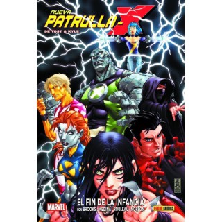 Nueva Patrulla-x De Yost Y Kyle 01. El Fin De La Infancia