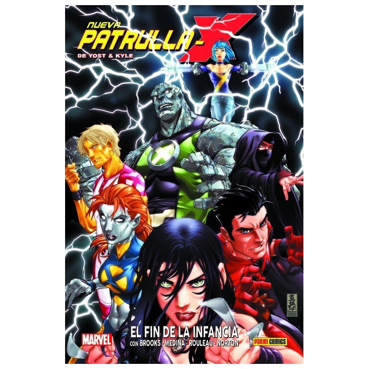 Nueva Patrulla-x De Yost Y Kyle 01. El Fin De La Infancia