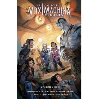 Critical Role Vox Machina Origenes 03