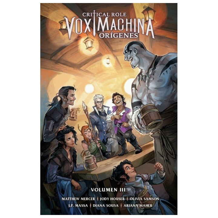 Critical Role Vox Machina Origenes 03