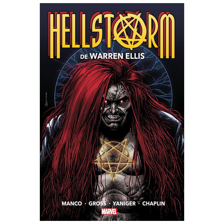 Hellstrom De Warren Ellis (Marvel Omnibus)