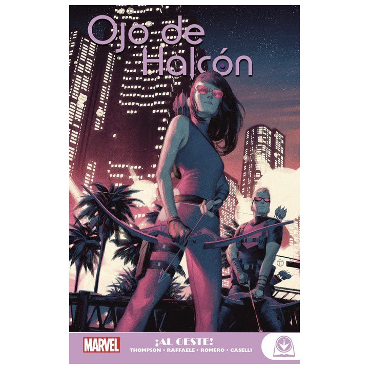 Marvel Young Adults. Ojo De Halcon 02: ¡Al Oeste!