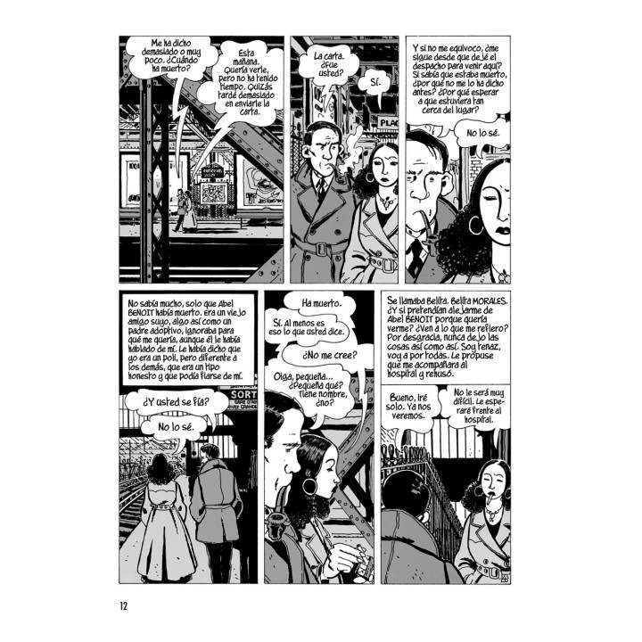 Nestor Burma - Cómics Vallés