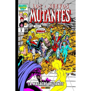 Los Nuevos Mutantes 3. La Masacre Mutante (Marvel Gold)
